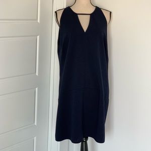 SESHTD Sam Edelman Sleeveless Halter Top Dress